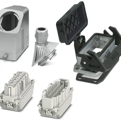 Kit de connecteur EVO-B16PT-BWSC-HH-M25ELC-AL 