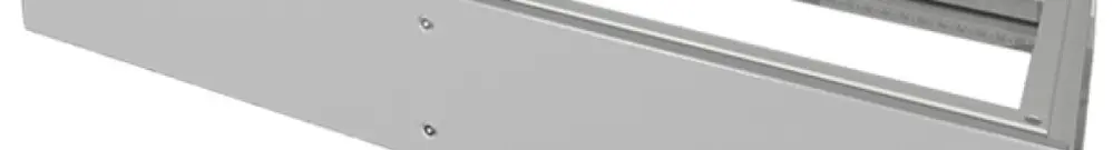 Aufsatzrahmen Rittal VX 8618.531 1200×200×600mm Dachbeplankung grau 