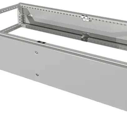 Cadre de rehausse Rittal VX 8618.531 1200×200×600mm parement du toit gris 