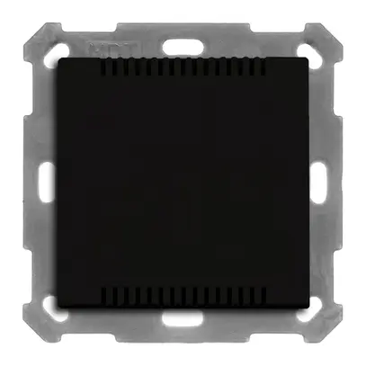 Capteur de température ambiante KNX INC MDT SCN-TS1UP06.01 -10…50°C noir 