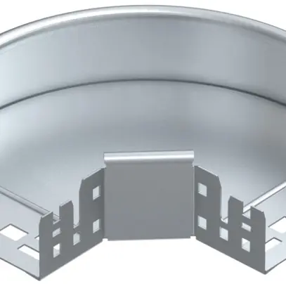 Coude 90° Bettermann avec connexion rapide 60×150mm, St, FS 