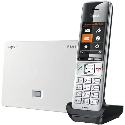 Pack téléphones sans fil Gigaset Comfort 500 A + IP BASE 