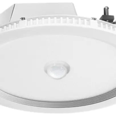 LED-Downlight ESYLUX ELSA-2 MD, Ø225 18W 3000K 1750lm, weiss 