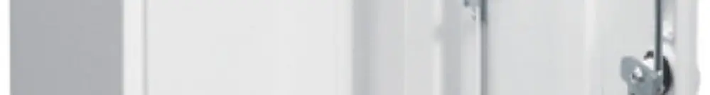 Armadio murale Hager univers con porta CP I IP54 550×1400×205mm 
