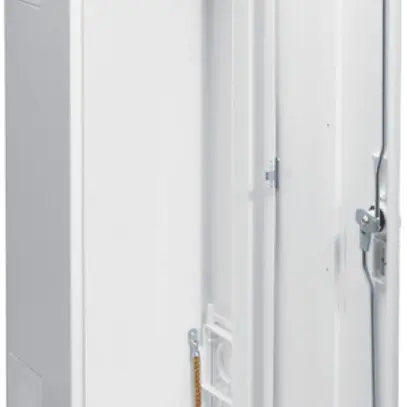 Armadio murale Hager univers con porta CP I IP54 550×1400×205mm 
