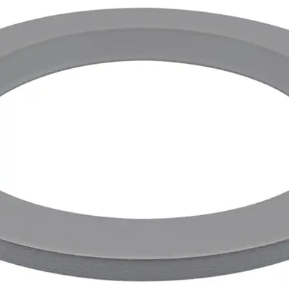 Bague décorative LEDVANCE COMFORT aluminium Ø116×8mm gris 