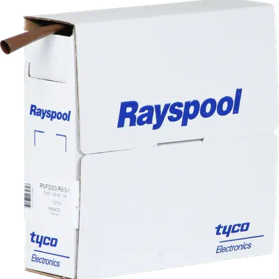 Guaina retrattile RNF3000-R-9/3 marrone 