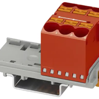 Verteilerblock PX PTFIX 6X10/S-NS35 RD 