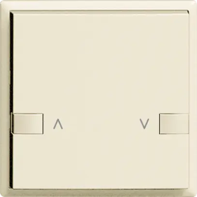 Tasto INC ZEP mot.1c/1t staz.centr/sec. EDIZIOdue crema 
