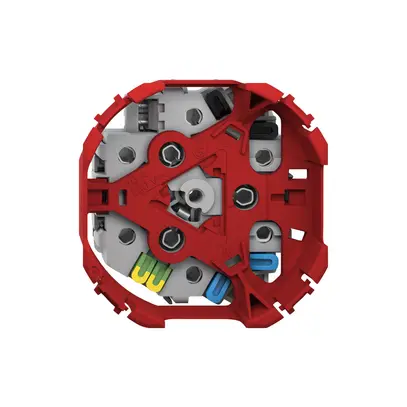 Steckdose Feller SNAPFIX® 3×T13 