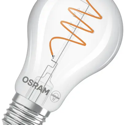 Lampada LED Osram Vintage 1906 E27 3.4W 470lm 827 Ø60×110mm tipo A chiaro 