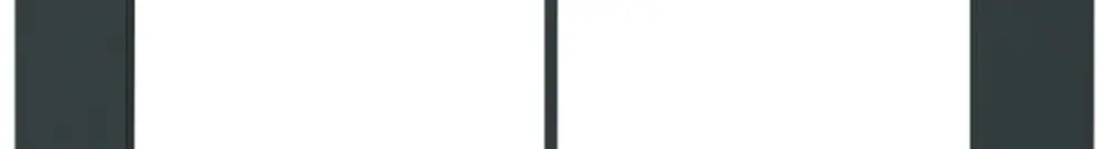 UP-Abdeckrahmen kallysto.pro 3×2 schwarz 154×214mm 
