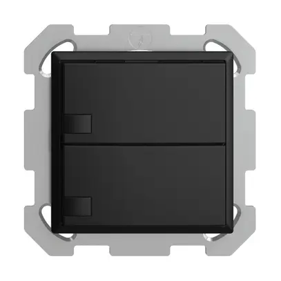 Pulsante KNX RGB INC EDUE, 250mW, s.LED, 2×pulsante, com.1×tasto, ne 