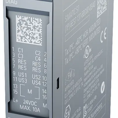 Modulo di comunicazione PLC Siemens SIMATIC ET200SP CM 4×IO-Link ST A0 CC04 