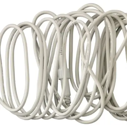 Cavo di prolunga MK QuickFix Extension 10, 230V, 10m, bianco, IP67 