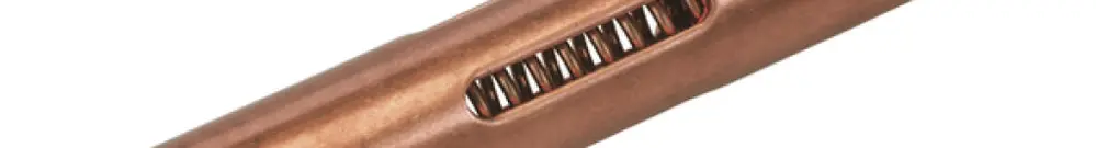 Manicotto a cono Flury FRL 4 Cu nudo, Ø 6mm 