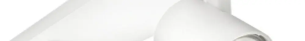 Spot Philips MYL Runner GU10 2×20W REG bianco 