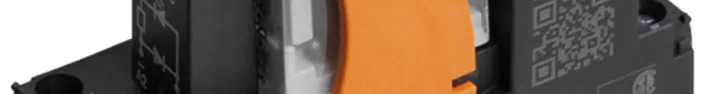 Relais WM CRMKIT S L/D/PB 2CO 12A AgNi 19.2…26.4VDC LED raccordement à vis RT I 