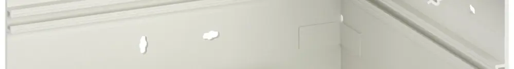 Inneneck tehalit BR 68×170mm Oberteil 120mm, verkehrsweiss 