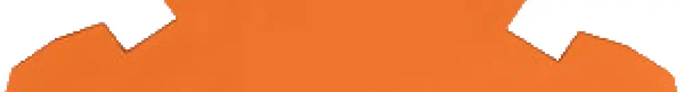 Paroi de fermeture/interméd. WAGO 1.5mm orange 