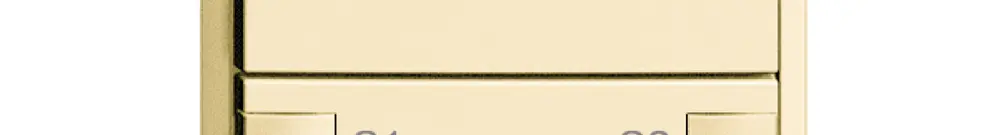 Kit front. IR-var.uni.scen. 1c/2t ZEP 60×60mm vanille 