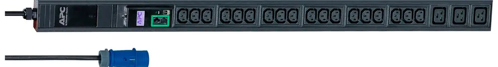 Steckdosenleiste APC Easy Rack 62×902×44mm 18×C13 3×C19 3.7kW 16A 