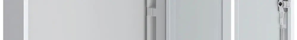Armoire murale SE Prisma XS 550×1250×210mm IP43 SKII portes 2 part.8 rangées 