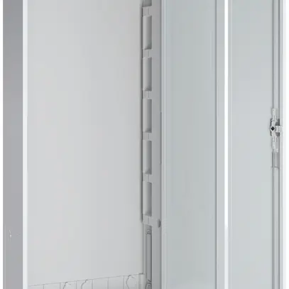 Armoire murale SE Prisma XS 550×1250×210mm IP43 SKII portes 2 part.8 rangées 