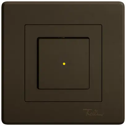 Contact à poussoir ENC EDIZIO.liv SNAPFIX® ARL/1P éclairage frontal jaune br 