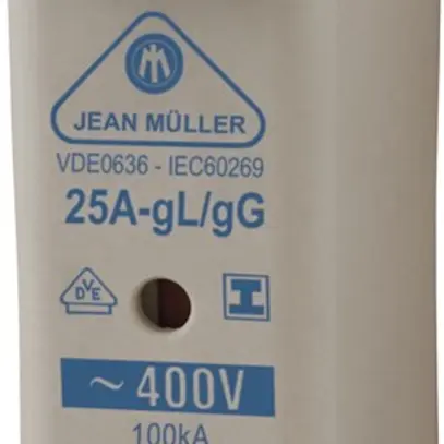 Fusibile HPC DIN-1 400V/125A gL/gG manopola isol. 