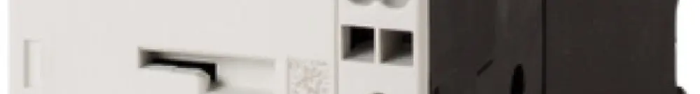 Contacteur de puissance Eaton, 3-pôles, 380V 400V, 11kW, 1O, RDC 24: 24…27V DC 