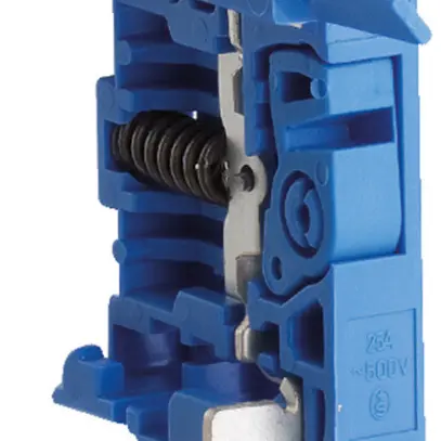 Sectionneur de neutre weber.uniline 25A profondeur INC 44/51/66mm SN en haut 