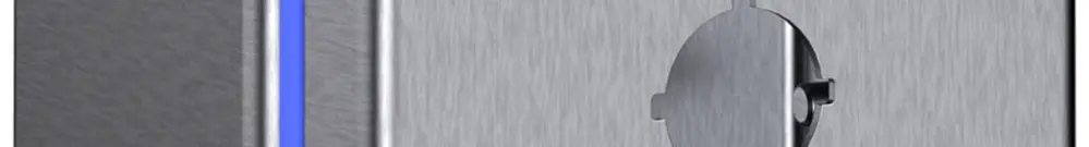 Aufbaugehäuse Rittal HD 1681.600 1×Ausschnitt 22.5mmØ 100×100×90mm Ed-St 