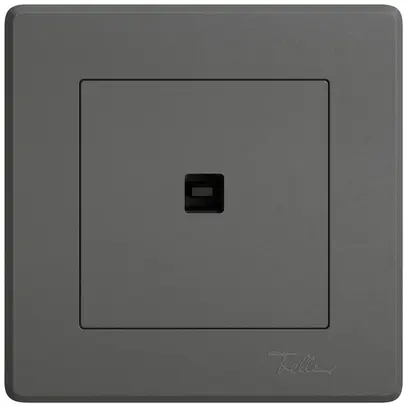 Interface de données USB KNX ENC EDIZIO.liv SNAPFIX® prise USB type B grf 