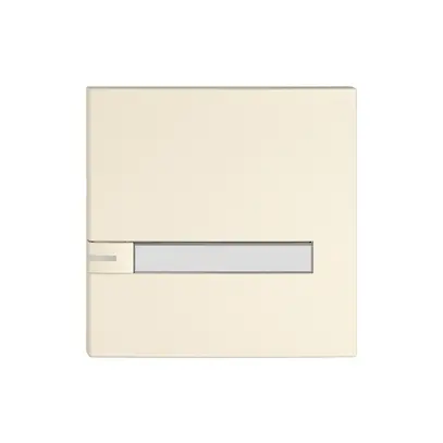 Pulsante 1/1 EDIZIO.liv SNAPFIX® p.KNX&UNI c.LED c.targ.comando 1 tasto cr 