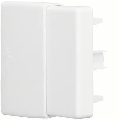 Piastra terminale tehalit LFE 40060, bianco traffico 