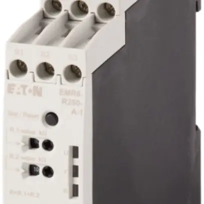 Relè di sorveglianza isolamento Eaton EMR6-R250-A-1, 0…250VAC, 0…300VDC, 1…100kΩ 