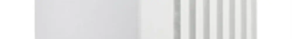 Radiatore OFR 8 Öl Frei, 1.5kW 230V 7.2kg 45×64×24cm bianco/grigio 