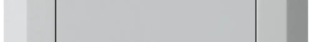 Obturateur ENC kallysto.line gris clair sans vis 
