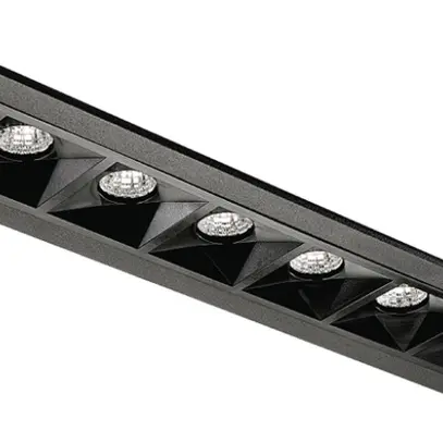 Plafoniera LED INS SG Inspire 17W 1080lm 927…965 DALI 303×62mm nero 