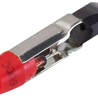 LED single EAO T5,5 48VAC/DC, 4mA/8mA, blanc 