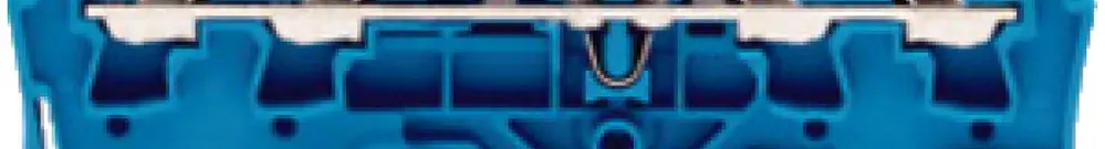 Durchgangsklemme WAGO TopJob-S 2.5mm² 4L blau Serie 2002 