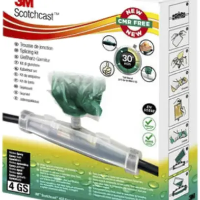 Manicotto di giunzione 3M Scotchcast 92-NBA 7 GS 4×120…240mm² 