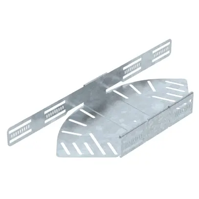 Gomito BET RB W regolabile 60×200mm acciaio zincato a caldo per immersione 