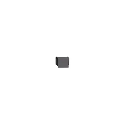 Plaque d'obturation Feller FH, pour kit montage R&M cat.5e/6 spécial, gris foncé 