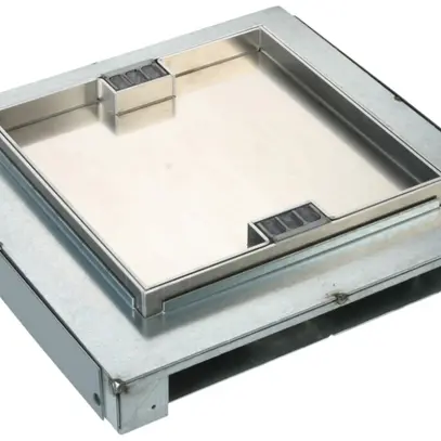 Boîte de raccordement BAK 384×384×40mm KM Al 