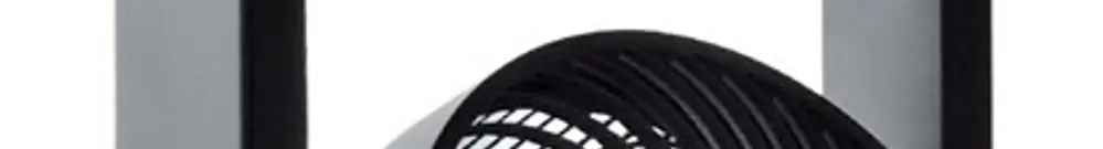Ventilatore a piedistallo Armin Schmid Vind 2 728m³/h 70W 275×700×196mm nero 