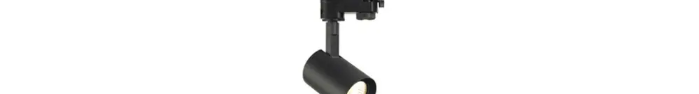 LED-Strahler SLV DEBASTO, 7W 360lm 3000K mit 3-Phasen-Adapter IP20 schwarz 