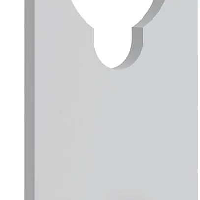 Patte de fixation pour armoire SE Prisma XS extérieure p.profondeur 210mm 