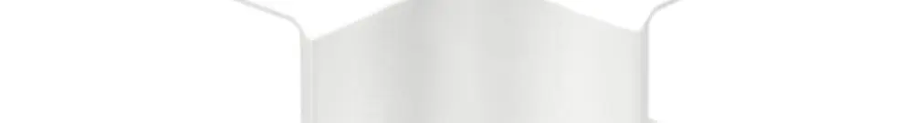 Angle intérieur Bettermann pour canal d'installation WDK blanc pur 40×40mm 